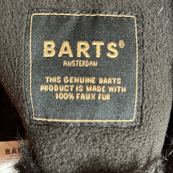 Barts Amsterdam Headband Ear Warmer Faux Fur Netherlands Winter One Size - Picture 8 of 11